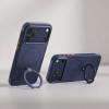 Tech-Protect MagAir Stand MagSafe CC ümbris Apple iPhone 17 Pro Max / 18 Pro Max, mati süvasinine