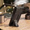 Tech-Protect Kevlar Cam+ 2-komplektiline vastupidav ümbris Samsung Galaxy A17 / A18 4G / 5G jaoks, must