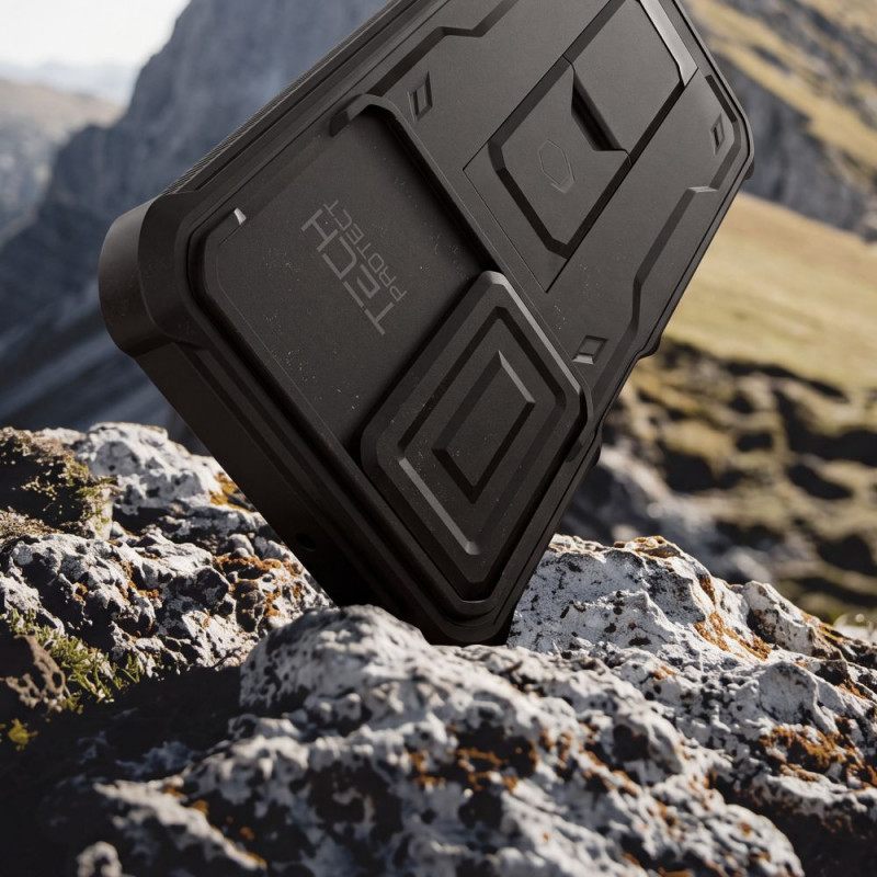 Tech-Protect Kevlar Cam+ 2-komplektiline vastupidav ümbris Samsung Galaxy A17 / A18 4G / 5G jaoks, must