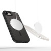 Tech-Protect Magmat MagSafe ümbris Apple iPhone 17e / 16e jaoks, mattmust