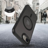 Tech-Protect Magmat MagSafe ümbris Apple iPhone 17e / 16e jaoks, mattmust