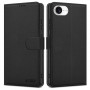 Tech-Protect rahakotikott Apple iPhone 17e / 16e jaoks, mattmust