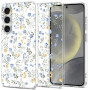 Tech-Protect FlexAir ümbris Samsung Galaxy S25 jaoks, Spring Flowers (THP3799)