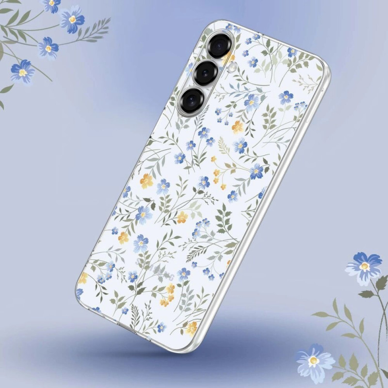 Tech-Protect FlexAir ümbris Samsung Galaxy S25 jaoks, Spring Flowers (THP3799)