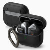 Ringke Onyx Magnetic MagSafe kaitseümbris Samsung Galaxy Buds 3 / 3 Pro jaoks, must