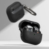 Ringke Onyx Magnetic MagSafe kaitseümbris Samsung Galaxy Buds 3 / 3 Pro jaoks, must