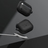 Ringke Onyx Magnetic MagSafe kaitseümbris Samsung Galaxy Buds 3 / 3 Pro jaoks, must