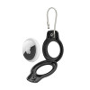 Tech-Protect Rough Vein karp Apple AirTagile, must (2 tk)