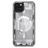 Spigen Ultra Hybrid Mag MagSafe ümbris Apple iPhone 15 Plus / 14 Plus jaoks, Zero One, valge
