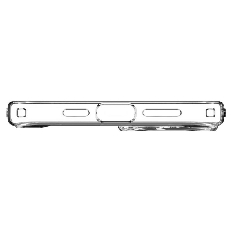 Spigen Ultra Hybrid Mag MagSafe ümbris Apple iPhone 15 Plus / 14 Plus jaoks, Zero One, valge