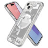 Spigen Ultra Hybrid Mag MagSafe ümbris Apple iPhone 15 Plus / 14 Plus jaoks, Zero One, valge