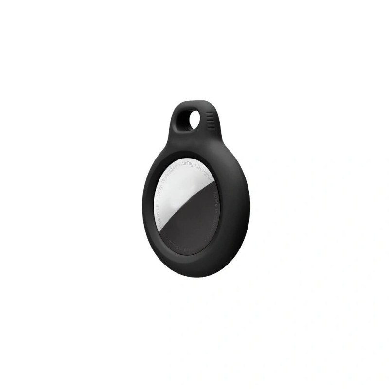Tech-Protect Rough Chain võtmehoidja-kaitsekott Apple AirTagile, must (2 tk)