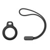 Tech-Protect Rough Chain võtmehoidja-kaitsekott Apple AirTagile, must (2 tk)
