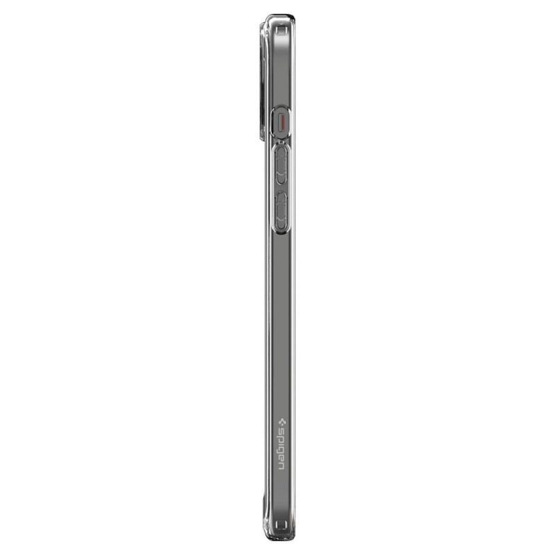 Spigen Ultra Hybrid Mag kaitsekott MagSafe'iga Apple iPhone 15 jaoks, valge