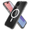 Spigen Ultra Hybrid Mag kaitsekott MagSafe'iga Apple iPhone 15 jaoks, valge