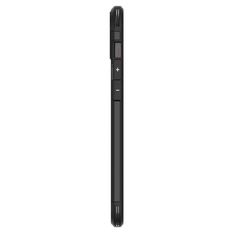 Spigen Tough Armor Mag ümbris MagSafe-iga Apple iPhone 15-le, must