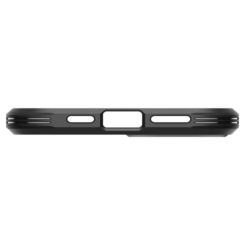 Spigen Tough Armor Mag ümbris MagSafe-iga Apple iPhone 15-le, must