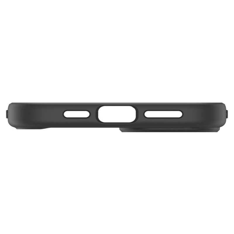 Spigen Ultra Hybrid kaitseümbris Apple iPhone 15 jaoks, mati must