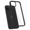Spigen Ultra Hybrid kaitseümbris Apple iPhone 15 jaoks, mati must