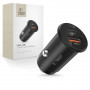 Tech-Protect CC02 2-pordiline autolaadija USB-A / USB-C, PD 35W / QC 3.0, must (THP4079)