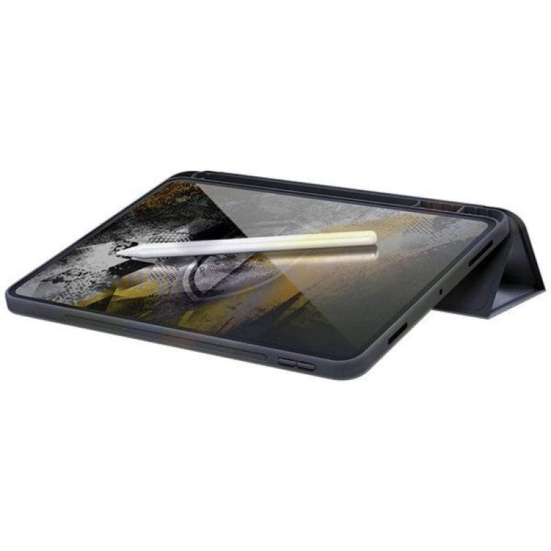 3MK Soft tahvelarvuti ümbris Xiaomi Pad 6 jaoks, must