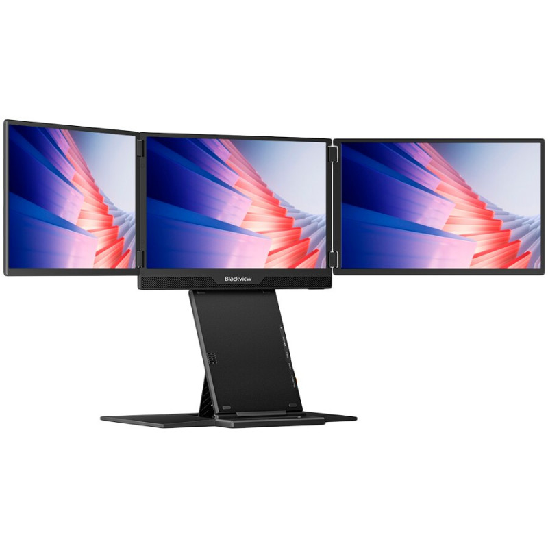 Blackview Table 16 kaasaskantav kolmekordne monitor, 15,3 tolli, 1920x1200, IPS, 60 Hz