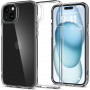 Spigen Ultra Hybrid kaitseümbris Apple iPhone 15 jaoks, Crystal Clear