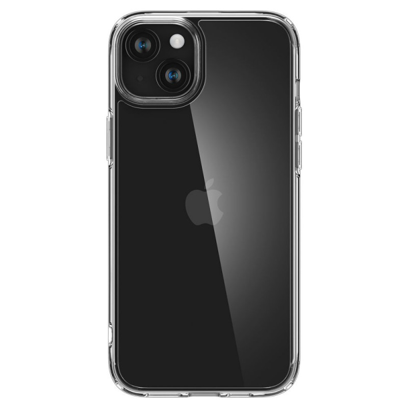 Spigen Ultra Hybrid kaitseümbris Apple iPhone 15 jaoks, Crystal Clear