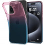 Spigen Liquid Crystal kaitseümbris Apple iPhone 15 Pro jaoks, Gradation Pink