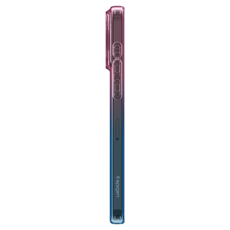 Spigen Liquid Crystal kaitseümbris Apple iPhone 15 Pro jaoks, Gradation Pink