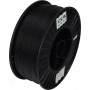 eSUN ABS+ 3D-printeri hõõgniit, 1,75 mm, must, 2,5 kg