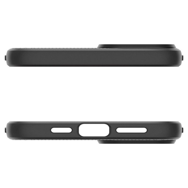 Spigen Liquid Air ümbris Apple iPhone 15 Plus / 14 Plus jaoks, matmust
