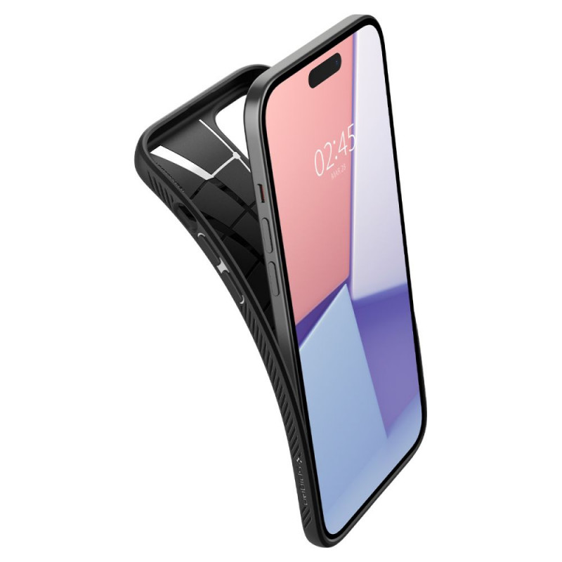 Spigen Liquid Air ümbris Apple iPhone 15 Plus / 14 Plus jaoks, matmust
