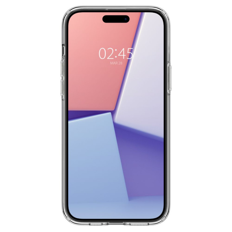 Spigen Liquid Crystal kaitsekate Apple iPhone 15 Plus / 14 Plus, Crystal Clear