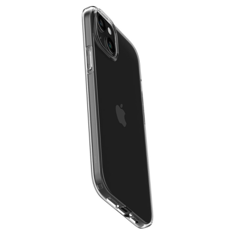 Spigen Liquid Crystal kaitsekate Apple iPhone 15 Plus / 14 Plus, Crystal Clear
