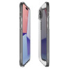 Spigen Liquid Crystal kaitsekate Apple iPhone 15 Plus / 14 Plus, Crystal Clear
