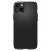 Spigen Thin Fit ümbris Apple iPhone 15 Plus / 14 Plus jaoks, must