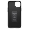 Spigen Thin Fit ümbris Apple iPhone 15 Plus / 14 Plus jaoks, must