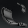 Tech-Protect TPUCarbon ümbris Motorola Moto G05 / E15 jaoks, must