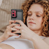 Tech-Protect TPUCarbon ümbris Motorola Moto G05 / E15 jaoks, must