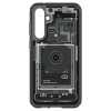 Spigen Ultra Hybrid kaitseümbris Samsung Galaxy S23 FE-le, Zero One, tumehall