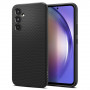 Spigen Liquid Air ümbris Samsung Galaxy A54 5G jaoks, mattkollane must