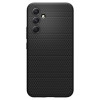 Spigen Liquid Air ümbris Samsung Galaxy A54 5G jaoks, mattkollane must