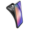Spigen Liquid Air ümbris Samsung Galaxy A54 5G jaoks, mattkollane must