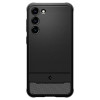 Spigen Rugged Armor kaitsekate Samsung Galaxy S23 jaoks, mattmust