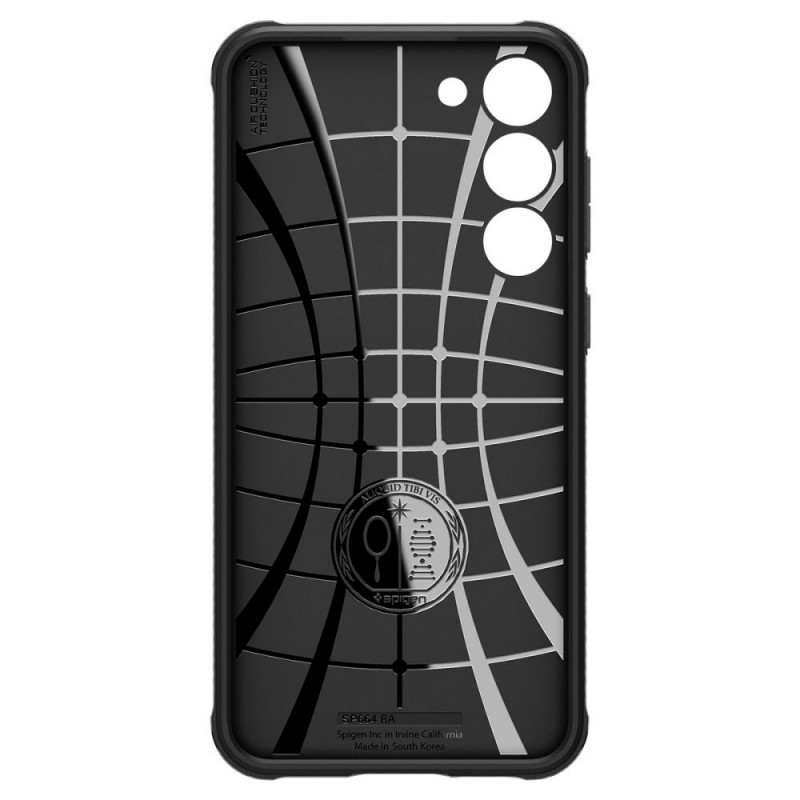 Spigen Rugged Armor kaitsekate Samsung Galaxy S23 jaoks, mattmust