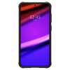 Spigen Rugged Armor kaitsekate Samsung Galaxy S23 jaoks, mattmust