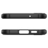 Spigen Rugged Armor kaitsekate Samsung Galaxy S23 jaoks, mattmust