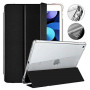 Mercury Clear Back Cover kaitsekott Apple iPad 10.9 2022 / 11 2025 jaoks, must