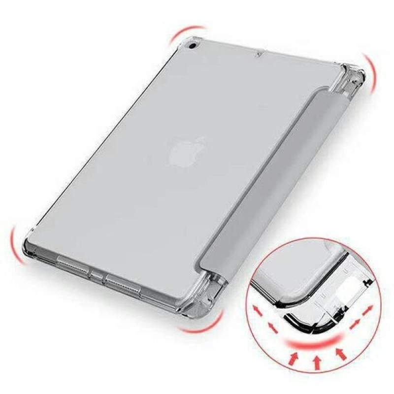 Mercury Clear Back Cover ümbris Apple iPad 10.9" 10. põlvkonna (2022) jaoks, tumesinine